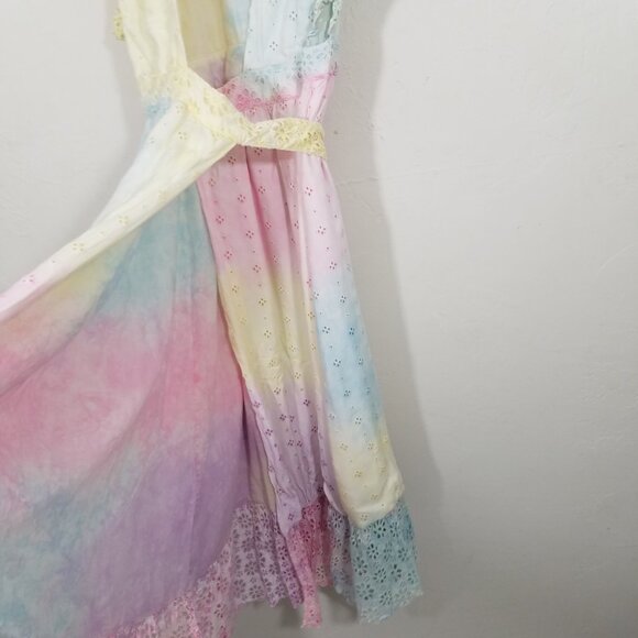 MAJORELLE Mistwood Tie Dye Dress Size S - Picture 7 of 10